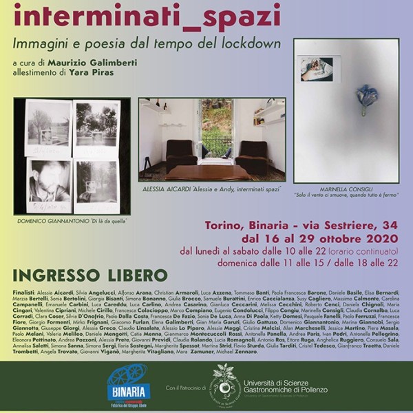 interminati_spazi: immagini e poesia dal tempo del lockdown